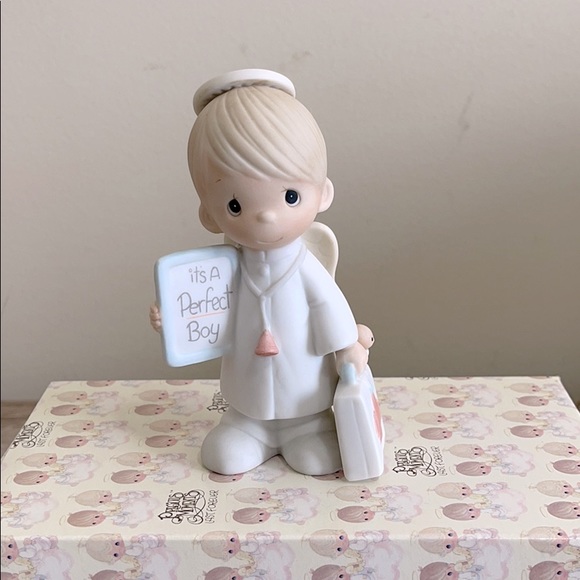 “It’s A Perfect Boy” Precious Moments Figurine